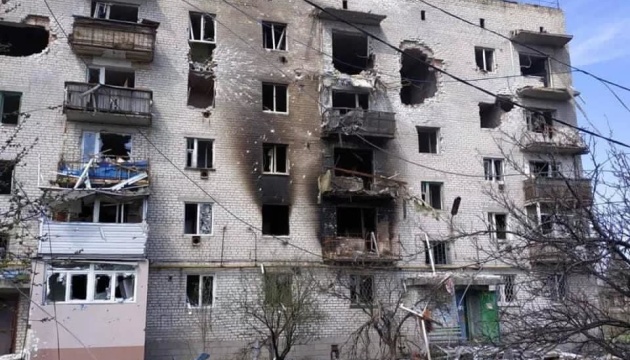 Two civilians killed, one injured in shelling of Popasna