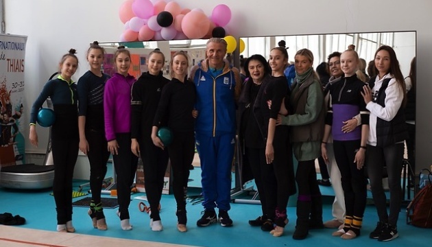 Збірна з художньої гімнастики дістала допомогу від міжнародної федерації