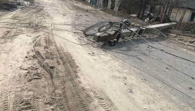 На Луганщині загарбники знеструмили насосну станцію — Гайдай