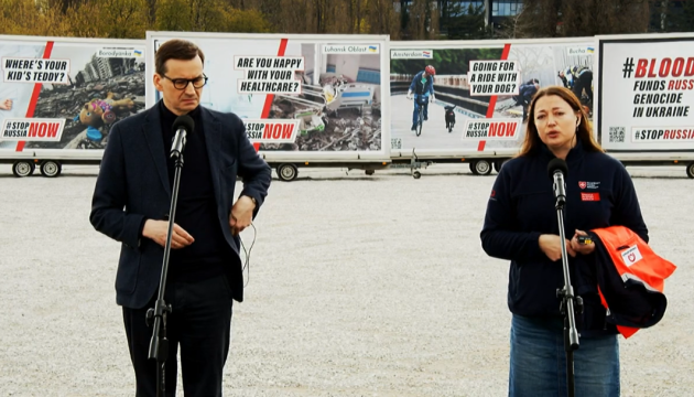 Польща ініціює акцію Stop russia now! для інформування у Європі про злочини рф в Україні