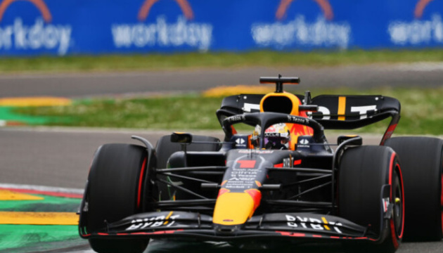 Формула-1: Ферстаппен виграв спринт Гран-прі Емілії-Романьї