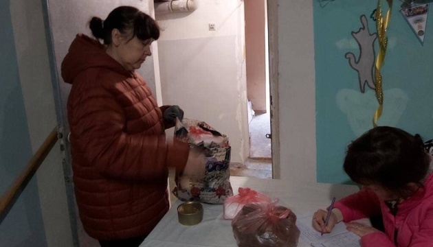 Жителі звільнених населених пунктів Херсонщини отримали пенсії 
