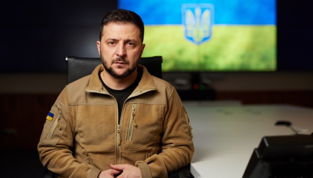 Зеленський: «Мир», «перемога», «Україна» - слова, задля яких боремося вже сто днів