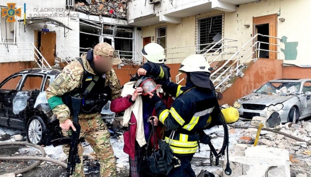 Труханов - про обстріл Одеси: Зруйнований будинок загарбники назвали «військовим об'єктом»