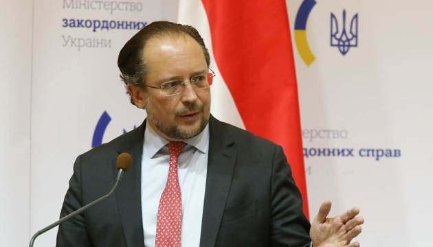 ウクライナ外務省、オーストリア外相のウクライナのＥＵ加盟不支持発言に「失望」を表明