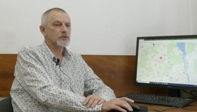 Над ним «попрацювали»: росіяни показали викраденого на Херсонщині активіста
