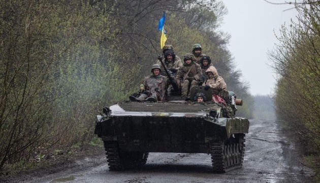 L’armée ukrainienne a repris le contrôle de la frontière dans la région de Kharkiv