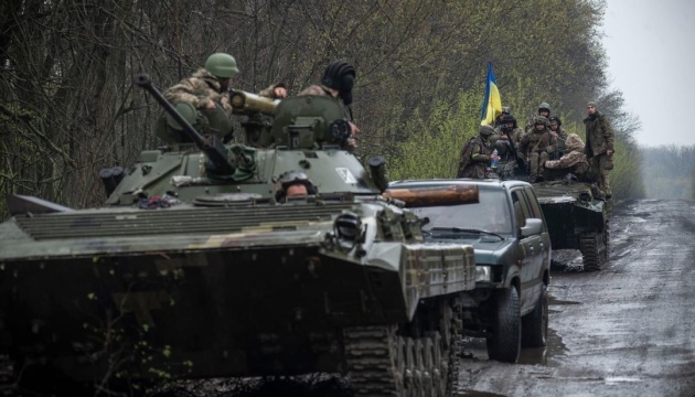 Ukrainian Joint Forces repel 17 enemy attacks, destroy two helicopters, three tanks