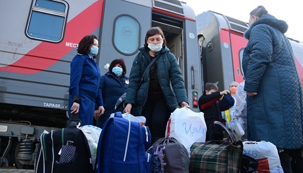 Russia says it has deported nearly one million Ukrainians to its territory