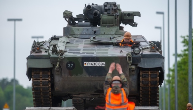 Schweiz verhindert deutsche Waffenlieferung in die Ukraine