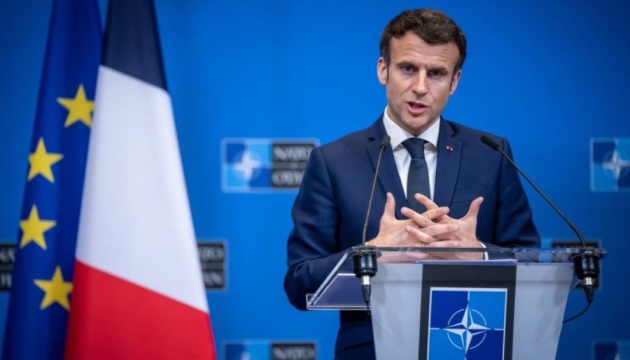 Macron warns Ukraine’s EU accession could take years, proposes new European community