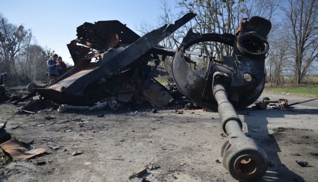 73 invaders killed, 7 units of enemy military equipment destroyed in southern Ukraine