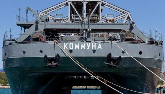 Загарбники намагаються дістати з затонулого крейсера «москва» ракети та документи - ЗМІ