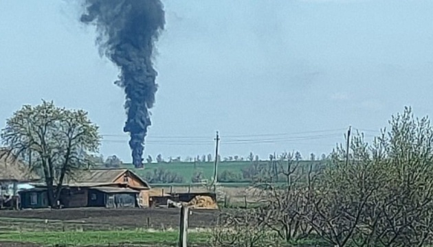 Українська ППО знищила ворожий літак Су-34 на Харківщині