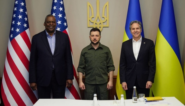 Візит в Україну дозволив обговорити речі, необхідні для її перемоги – глава Пентагону