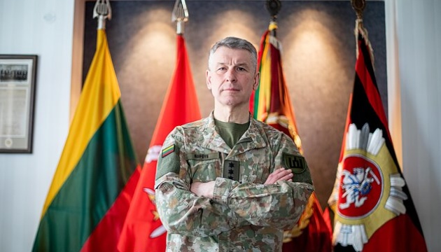 Командувач ЗС Литви не виключає агресії рф проти його країни за 5-10 років