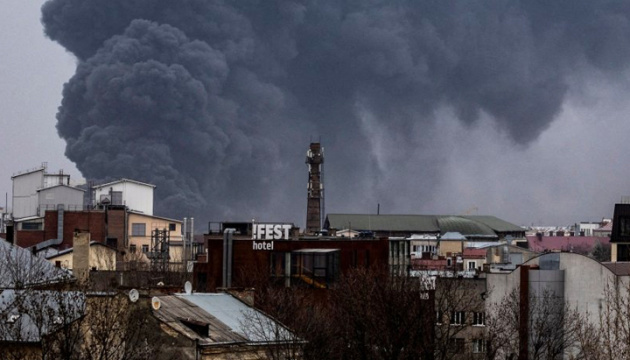 Missile strike on Zaporizhzhia: One person killed, enterprise’s infrastructure damaged