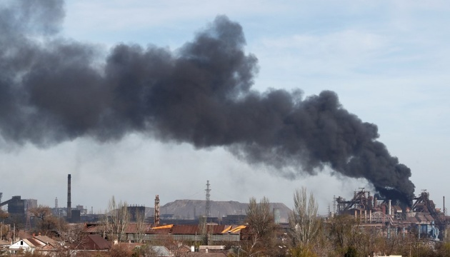 In Azovstal eingeschlossene ukrainische Soldaten baten Elon Musk um Hilfe