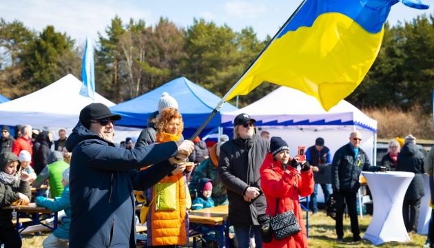 В Естонії за участі українців відбувся захід «Час бути разом»