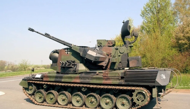 Alemania autoriza la entrega de tanques antiaéreos Gepard a Ucrania