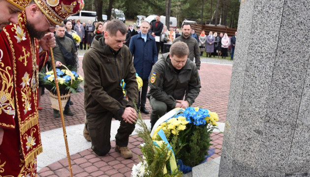 На Рівненщині вшанували вояків УПА, які загинули від військ НКВС