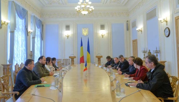 Румунія підтримує санкційний тиск на рф - Стефанчук