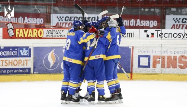 Збірна України U18 з хокею здобула другу перемогу на чемпіонаті світу 