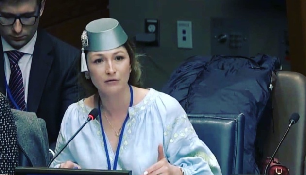 Джапарова розповіла в ООН про порушення прав кримських татар на окупованому півострові