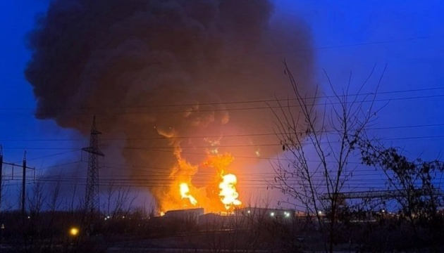 У Бєлгородській області знову пожежа: цього разу горів склад боєприпасів