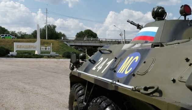 ウクライナ軍は被占領下モルドバ領駐留のロシア軍の戦力を把握している＝ゼレンシキー宇大統領