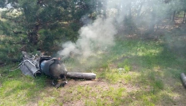 Gegnerische Rakete über Region Dnipropetrowsk abgeschossen