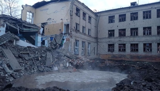 102 educational institutions in Ukraine completely destroyed 