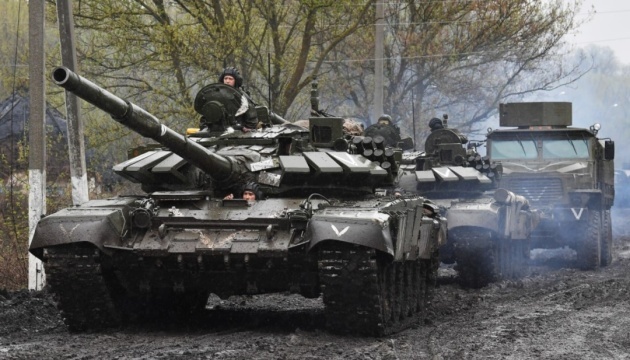 Russia continues offensive in Donetsk and Luhansk regions