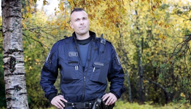 Знаменитий фінський «співак-поліцейський» підтримує Україну
