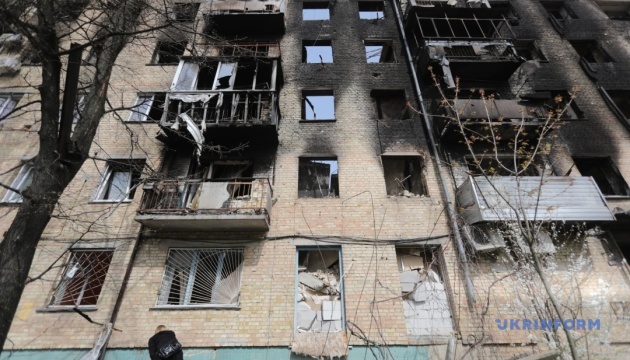 На Київщині повністю зруйновані майже 5 тисяч приватних будинків і 170 багатоповерхівок