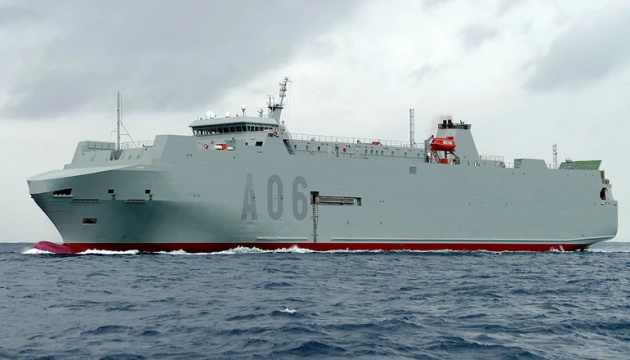 У Польщу зайшов іспанський корабель з 200 тоннами військової допомоги Україні