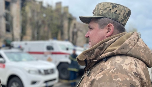 Zhyrnov: La operación para defender Kyiv se ha completado, pero el enemigo no ha abandonado sus intenciones agresivas