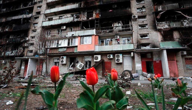 UE ayudará a reconstruir Mariupol después de su liberación