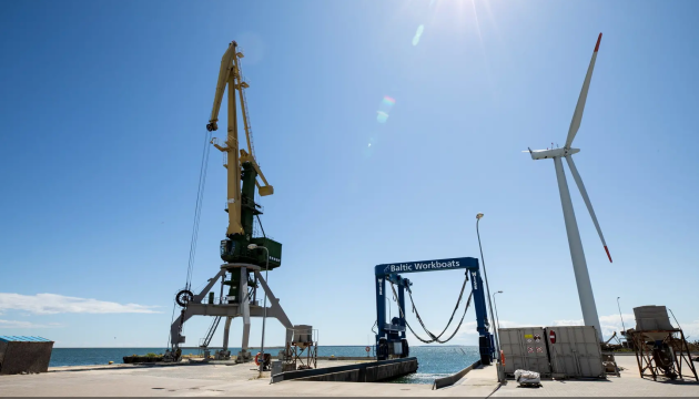 В Естонії розпочали будівництво рятувального судна для України