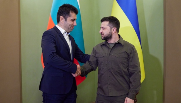Електроенергія, газ та продовольство: прем’єр Болгарії назвав напрямки співпраці з Україною