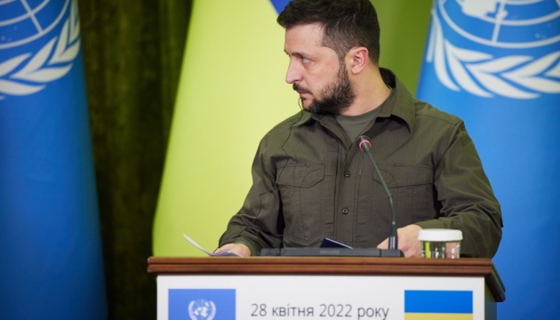 Zelensky pide a la ONU que haga esfuerzos para detener la deportación de ucranianos a Rusia