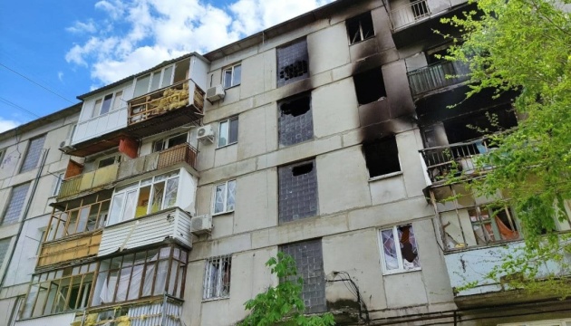 росіяни 10 разів обстрілювали міста на Луганщині