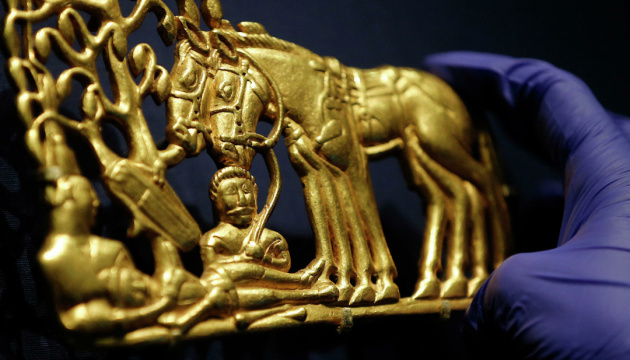 Melitopol mayor says occupiers steal Scythian gold collection from local museum