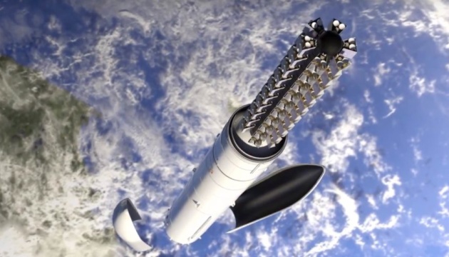 SpaceX успішно вивела на орбіту ще понад пів сотні супутників Starlink