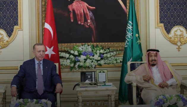 Ердоган відвідав Саудівську Аравію вперше після вбивства журналіста Хашоггі