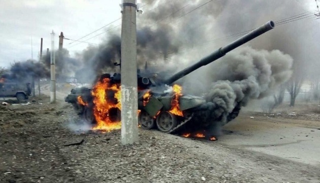 На півдні ЗСУ знищили 36 загарбників, три ворожі танки і «Град»