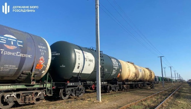 Україна арештувала білоруські цистерни з паливом, які забезпечували логістику військ рф