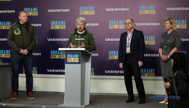 Старт спільного інформаційного проекту Укрінформу та Медіа Центру Україна. Запуск оновленої медійної платформи.