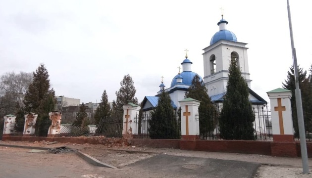 У Чернігові росіяни обстрілювали церкви