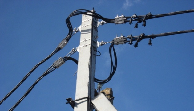 На Київщині повністю відновили електропостачання у деокупованих населених пунктах